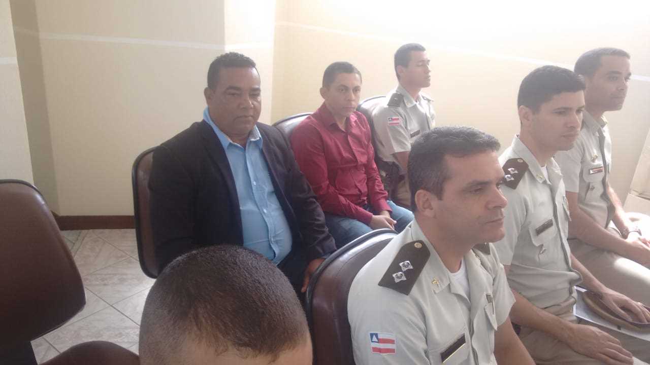 Camacã: Novo Major é apresentando a comunidade